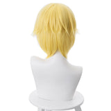 Hitoribocchi no Marumaru Seikatsu Nako Sunao Golden Wig 35cm