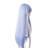 A Certain Magical Index Season 3 INDEX Cosplay Wig 80cm Blue