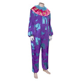 Killer Klowns From Outer Space -Jumbo Cosplay Costume Jumpsuit Outfits Halloween Carnival Suit