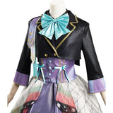 Kochou Shinobu Demon Slayer Cosplay Costume Lolita Dress Kimono Outfits Halloween Carnival Suit Re-creation Design