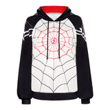 Spider-Man -Silk Cosplay Costume Hoodie Coat Sweater Halloween Carnival Disguise Suit