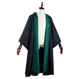 Slytherin Harry Potter Cosplay Costume Magic Gown Robe Halloween Carnival Suit