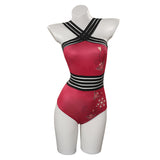 Ada Wong Swimsuit Resident Evil 4 Cosplay Costume Outfits Halloween Carnival Party Disguise Suit