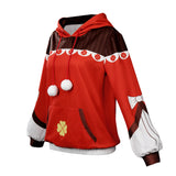 Genshin Impact KLEE Original Hoodies Cosplay Costume Hoodie Coat   Outfits Halloween Carnival Party Suit