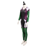 She-Hulk Jennifer  Cosplay Costume Jumpsuit Outfits Halloween Carnival Suit