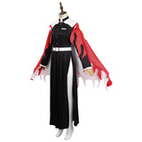 Women Demon Slayer Rengoku Kyoujurou Cosplay Costume Outfits Halloween Carnival Suit