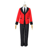 Ryouta Suzui Kakegurui Cosplay Costume Men School Uniform Outfits Halloween Carnival Suit