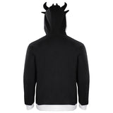 How to Train Your Dragon Cosplay Hoodie Hooded Sweatshirt Halloween Carnival Suit