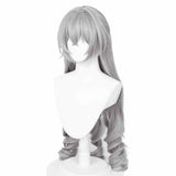 Honkai: Star Rail Bronya Cosplay Wig Heat Resistant Synthetic Hair Carnival Halloween Party Props