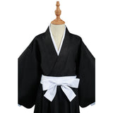 Kurosaki ichigo/Kuchiki Rukia/HitsugayaToushirou Die pa Bleach Cosplay Costume Kimono Outfits Halloween Carnival Suit