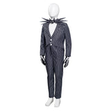 Jack Skellington Kids  Children The Nightmare Before Christmas  Cosplay Costume Uniform Pants Outfits Halloween Carnival Suit