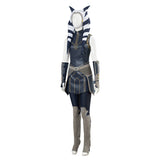 Ahsoka Tano Cosplay Costume Women Girls Outfit Halloween Carnival Costume