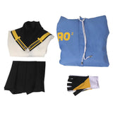 Guilty Gear -Strive Bridget Cosplay Costume Hoodie Skirt Outfits Halloween Carnival Party Suit