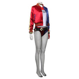 Harleen Quinzel Suicide Squad Cosplay Costume T-shirt Pants Outfits Halloween Carnival Suit