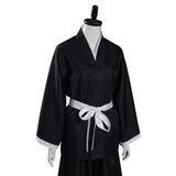 Kuchiki Rukia Anime Bleach Cosplay Costume Japanese Kimono Outfits Halloween Carnival Suit