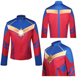 Ms. Marvel-Kamala Khan Cosplay Costume Coat Halloween Carnival Suit