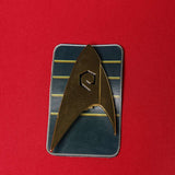 Star Trek：Strange New World S1 Nyota Uhura Cosplay Costumes Shirt Brooch Outfits Halloween Carnival Suit
