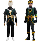 Kid Loki Loki Season 1 Cosplay Costume Outfits Halloween Carnival Suit