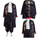 Bosozoku Kimono Cosplay Costume Coat Outfits Halloween Carnival Suit