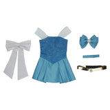 Elsa Sailor Moon Change Dress Cosplay Costume