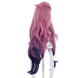 League of Legends LOL KDA Groups Seraphine Long Curly Wig Cosplay Wigs