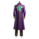 Kujo Jotaro JoJo‘s Bizarre Adventure Stone Ocean Cosplay Costume Outfits Halloween Carnival Suit