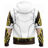 Arcane - LoL Jayce Cosplay Hoodie 3D Printed Hooded Sweatshirt Men Women  Casual Streetwear Pullove