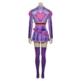 Cosplay Costume Outfits Halloween Carnival Party Suit League of Legends he Sheriff of Piltover Caitlyn Kiramman