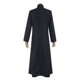 Neo  The Matrix Cosplay Costume Uniform Outfits Halloween Carnival Suit