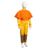 Aang Avatar: The Last Airbender Avatar Cosplay Costume Kids Children Jumpsuit Outfits Halloween Carnival Suit