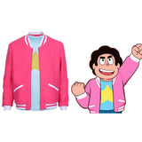 Steven Universe: The Movie-Steven Universe Halloween Carnival Costume Cosplay Costume Adult Zip Up Jacket Coat