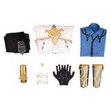 Albedo Game Genshin Impact Cosplay Costume Outfits Halloween Carnival Costume