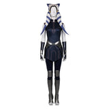 Ahsoka Tano Cosplay Costume Dress Outfits Halloween Carnival Suit
