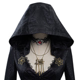 Lady Dimitrescu's Daughter Resident Evil Village Cosplay Costume Vampire Lady Dress Outfits Halloween Carnival Suit