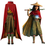 Raya Raya and The Last Dragon  Cosplay Costume Outfits Halloween Carnival Suit