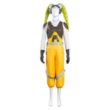 Hera Syndulla Rebels Cosplay Costume Women Vest Pants Outfits Halloween Carnival Suit