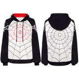 Spider-Man -Silk Cosplay Costume Hoodie Coat Sweater Halloween Carnival Disguise Suit