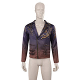 Resident Evil 4 Luis Serra Cosplay Costume Coat Outfits Halloween Carnival Party Suit