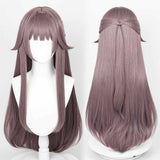 Honkai: Star Rail Herta Cosplay Wig Heat Resistant Synthetic Hair Carnival Halloween Party Props