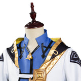 Albedo Game Genshin Impact Cosplay Costume Outfits Halloween Carnival Costume