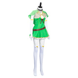 Shera L. Greenwood Anime How Not to Summon a Demon Lord Cosplay Costume Halloween Carnival Suit