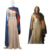 The Lord of the Rings: The Rings of Power Season 1  Queen Regent Míriel Cosplay Costume Outfits Halloween Carnival Suit