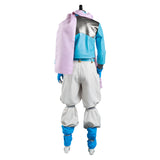 Caesar Anthonio Zeppeli JoJo‘s Bizarre Adventure Part 2: Battle Tendency Cosplay Costume Coat Pants Outfits Halloween Carnival Suit