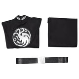 House of the Dragon Season 1 Prince Aegon Targaryen Cosplay Costume Dress Outfits Halloween Carnival Party Suit