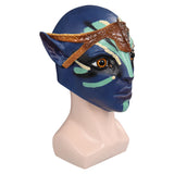 Avatar: The Way o f Water NALITHA Mask Cosplay Latex Masks Helmet Masquerade Halloween Party Costume Props