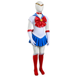 Tsukino Usagi Anime Sailor Moon Cosplay Costume Kids Grils Dress Outfits Halloween Carnival Suit