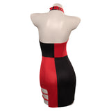 Quinzel Harley Cosplay Costume Outfits Halloween Carnival Party Suit sexy costumes