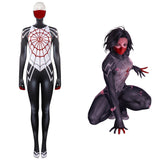 Spider-Man -Silk Cindy Moon Bodysuit Jumpsuits Cosplay Costume Outfits Halloween Carnival Party Suit