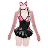 Tekken7 Lucky Chloe Sexy Cosplay Costume Outfits Halloween Carnival Party Disguise Suit