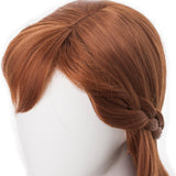 Disney  Frozen 2 Princess Anna Brown Cosplay Wigs